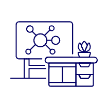 Chemistry Class Illustration from UX Line Set