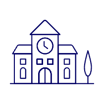 Education School Illustration from UX Line Set