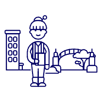 Student 2 4 Illustration from UX Line Set