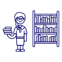 Student 5 4 Illustration from UX Line Set