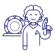 Humanoid 2 Illustration from UX Line Set