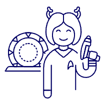 Humanoid 1 Illustration from UX Line Set