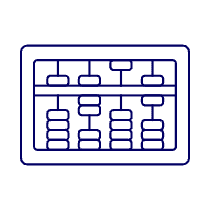 Abacus Illustration from UX Line Set