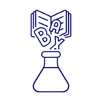 Chemistry Illustration from UX Line Set