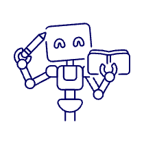 Robot Experiment 1 Illustration from UX Line Set