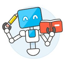 Robot Experiment 1 Illustration from UX Colors Set