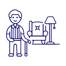 Retirement 1 1 Illustration from UX Line Set