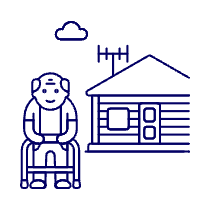 Retirement 2 1 Illustration from UX Line Set