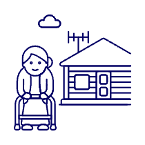 Retirement 2 2 Illustration from UX Line Set
