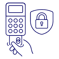 Card Reader Protect 1 1 Illustration from UX Line Set