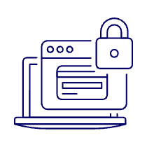 Card Secure 1 Illustration from UX Line Set