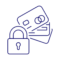 Card Secure 2 Illustration from UX Line Set
