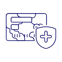 Card Secure 3 Illustration from UX Line Set