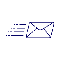 Email Rush Illustration from UX Line Set