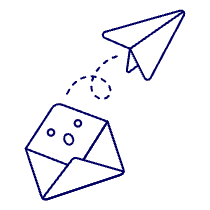 Email Send 3 Illustration from UX Line Set