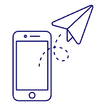 Email Send 4 Illustration from UX Line Set