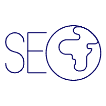 SEO Globe Illustration from UX Line Set