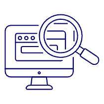 SEO Imac Illustration from UX Line Set