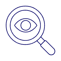 View Count Magnify Illustration from UX Line Set