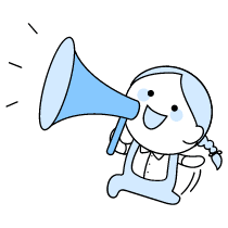 Megaphone Voice Being Heard Illustration from Seoul Duotone Set