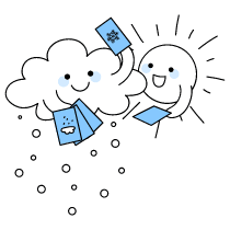 Weather Illustration from Seoul Duotone Set