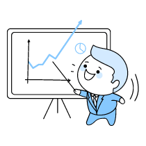 Business Presentation Illustration from Seoul Duotone Set