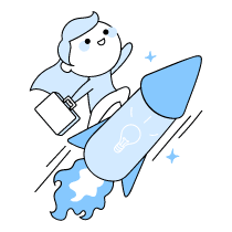 Startup Illustration from Seoul Duotone Set