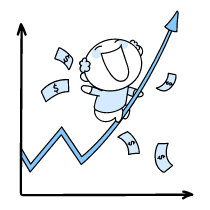 Successful Business Illustration from Seoul Duotone Set