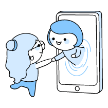 Facetime Meeting Illustration from Seoul Duotone Set