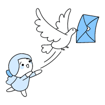 Message Sent Illustration from Seoul Duotone Set