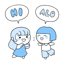 Translate Illustration from Seoul Duotone Set