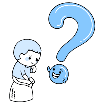 FAQ Illustration from Seoul Duotone Set