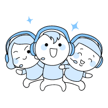 Support Team Illustration from Seoul Duotone Set