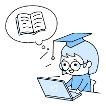Online Learning Illustration from Seoul Duotone Set
