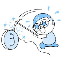 Bitcoin Mining Illustration from Seoul Duotone Set