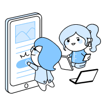Interface Testing Illustration from Seoul Duotone Set