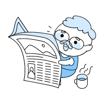 Newsletter Illustration from Seoul Duotone Set