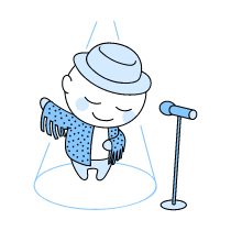 Thank You Illustration from Seoul Duotone Set