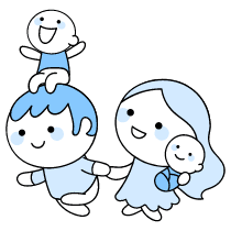 Families All Types Illustration from Seoul Duotone Set