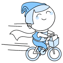 A Trendy Urban Going To Work On Bicycle illustration - Free transparent PNG, SVG. No Sign up needed.