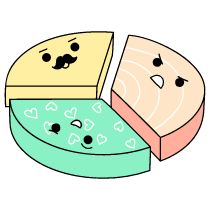 Charts Pie And Bars Illustration from Seoul Set