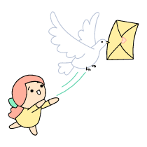 Message Sent Illustration from Seoul Set