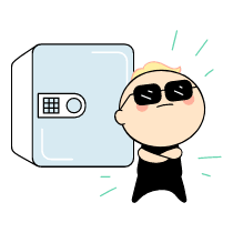 Security Safty Illustration from Seoul Set