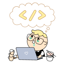 Coding Illustration from Seoul Set