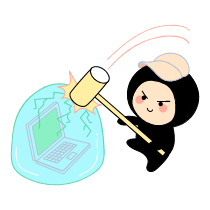 Hack Illustration from Seoul Set