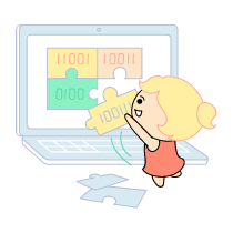 Modular Coding Of Application Illustration from Seoul Set