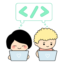 Team Coding Illustration from Seoul Set