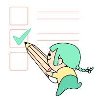 Online Exams Illustration from Seoul Set
