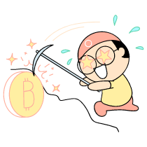 Bitcoin Mining Illustration from Seoul Set