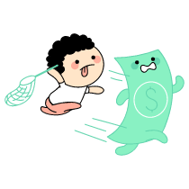 Chasing Money Illustration from Seoul Set
